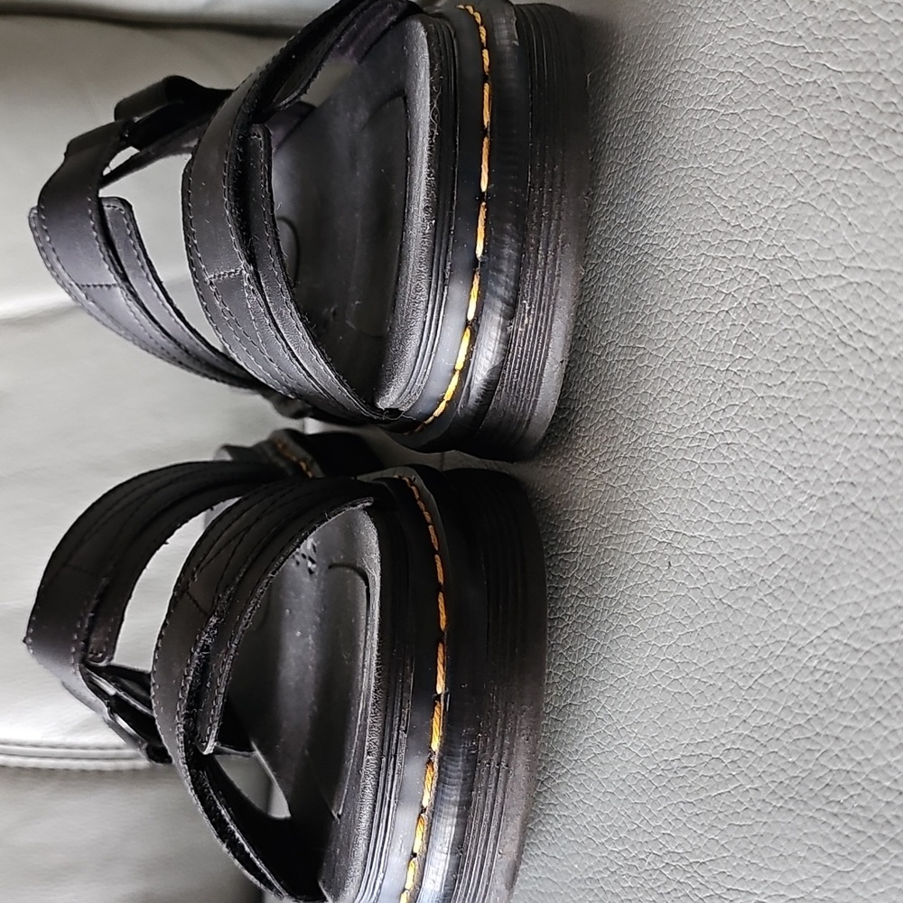 Dr. Martens Black Sandals - Picture 4 of 10